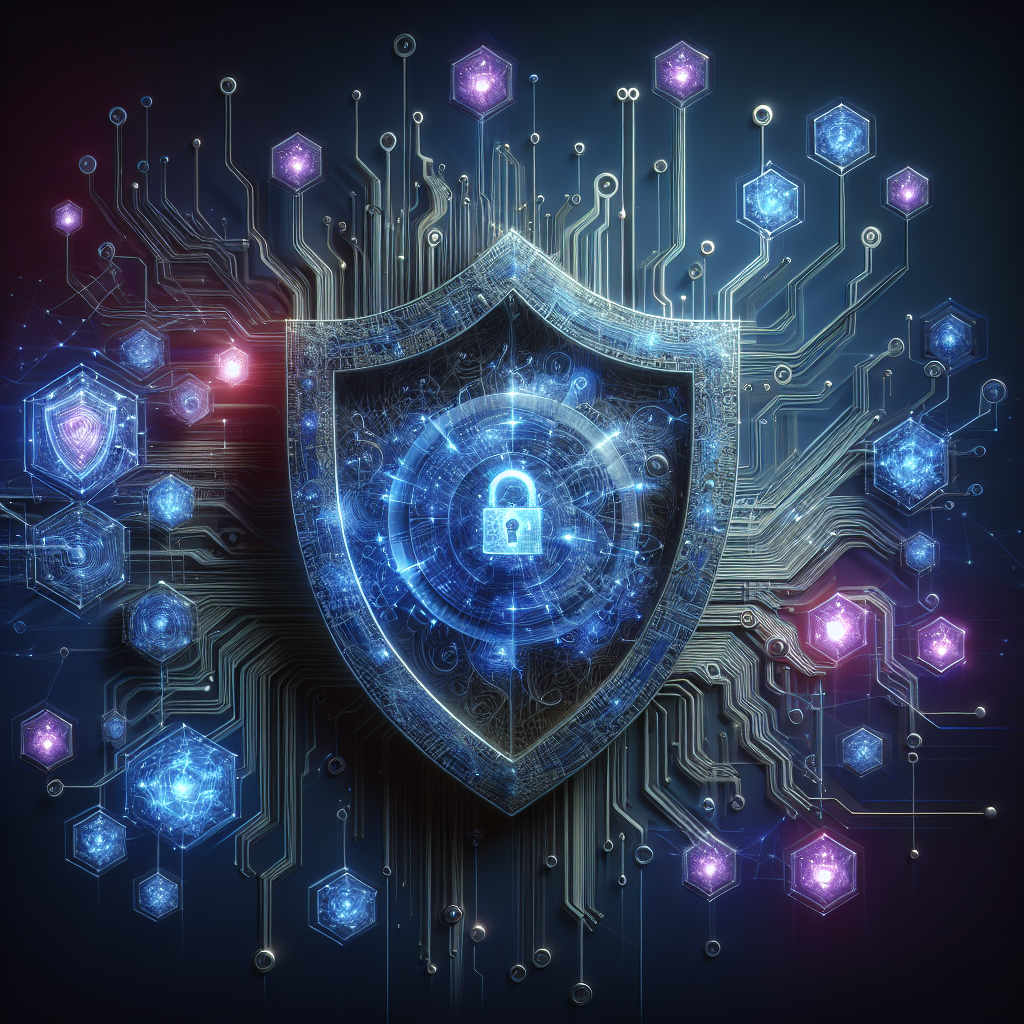 Escudo digital protegiendo datos personales de usuarios de Bplay