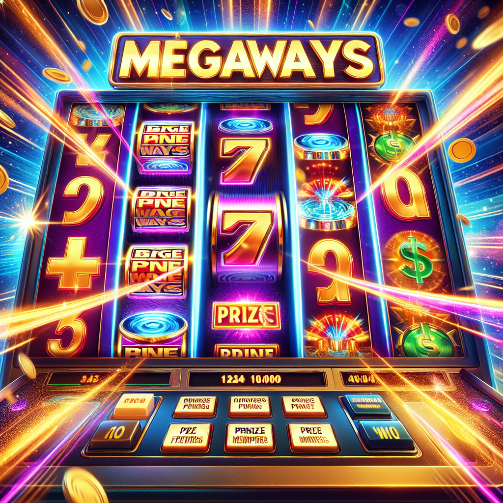 Interfaz de bonificación con rodillos y multiplicadores en Buffalo King Megaways