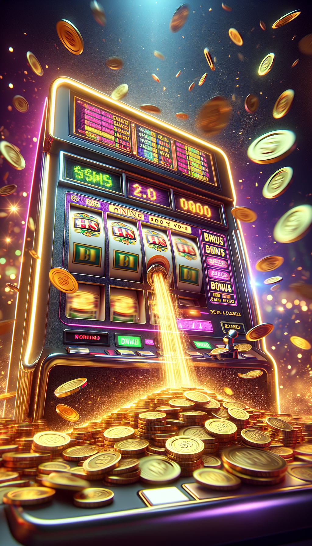Bonos y promociones en Bplay Casino, monedas y giros gratis visibles