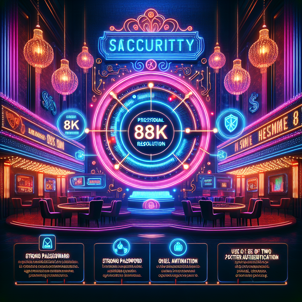 Infografía de consejos de seguridad para cuentas Bplay