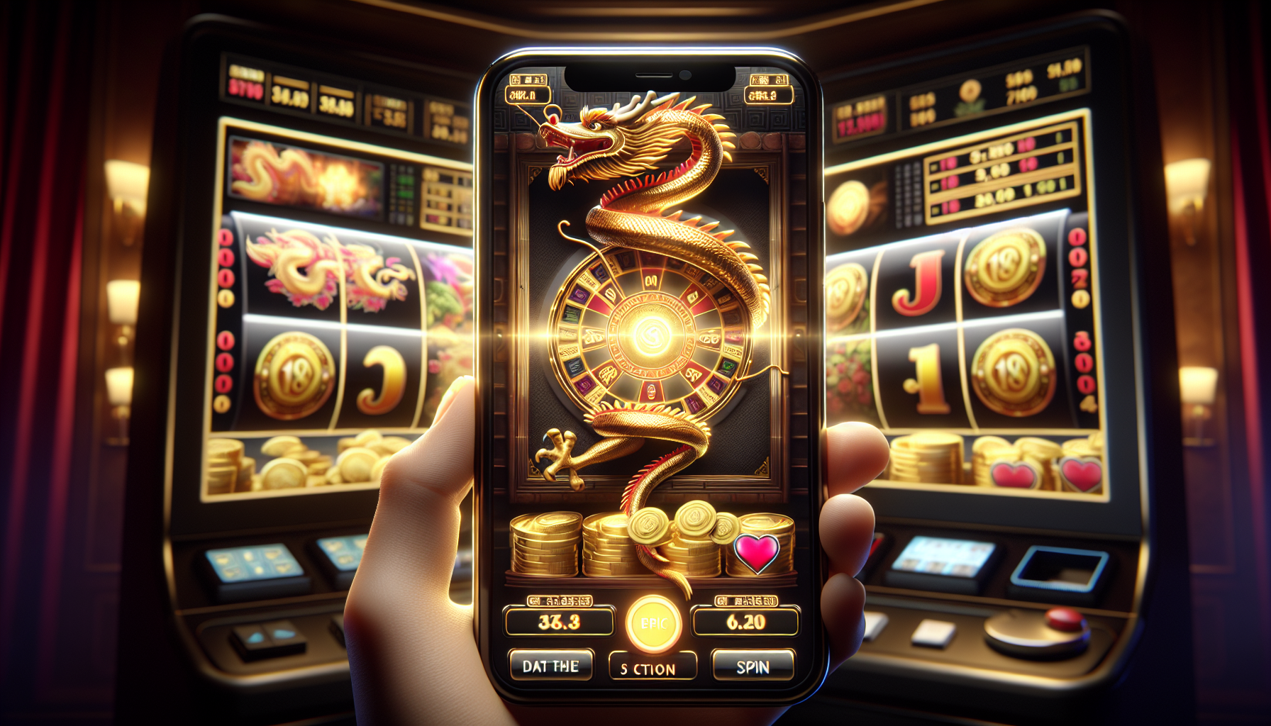 Selección de tragamonedas orientales y juegos destacados en Fortune House Casino