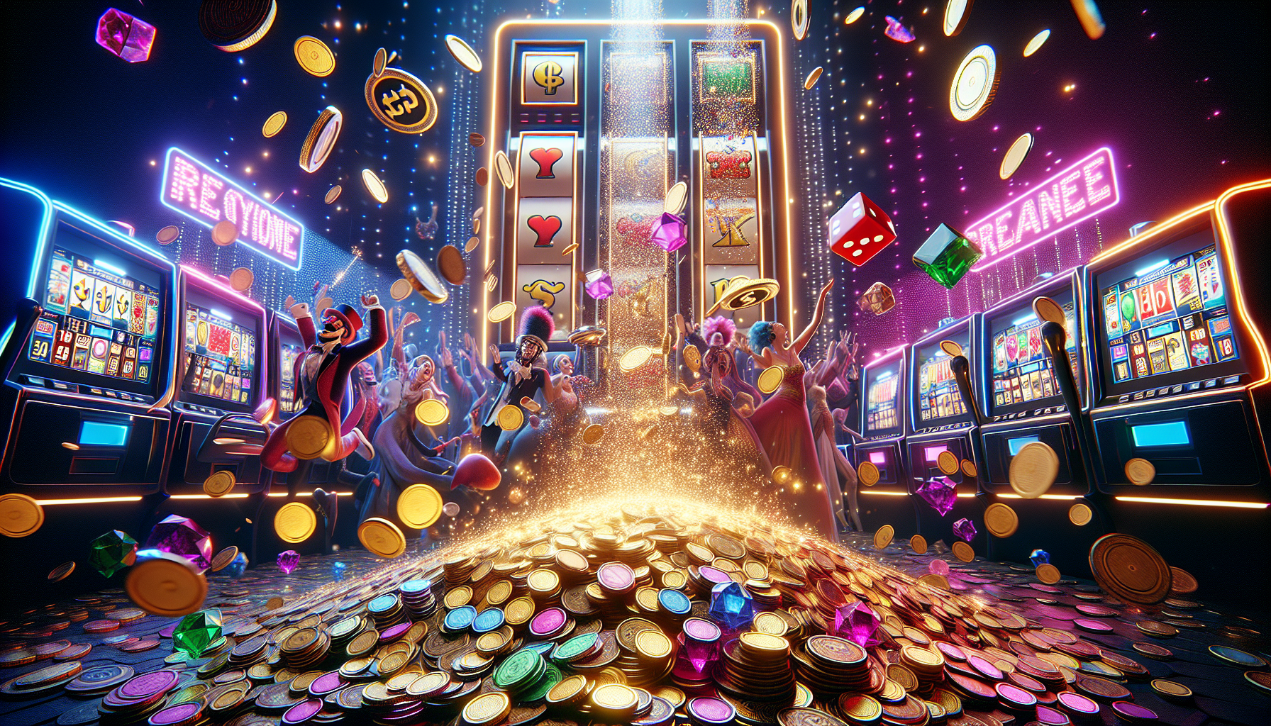 Premios disponibles en Joker Jewels