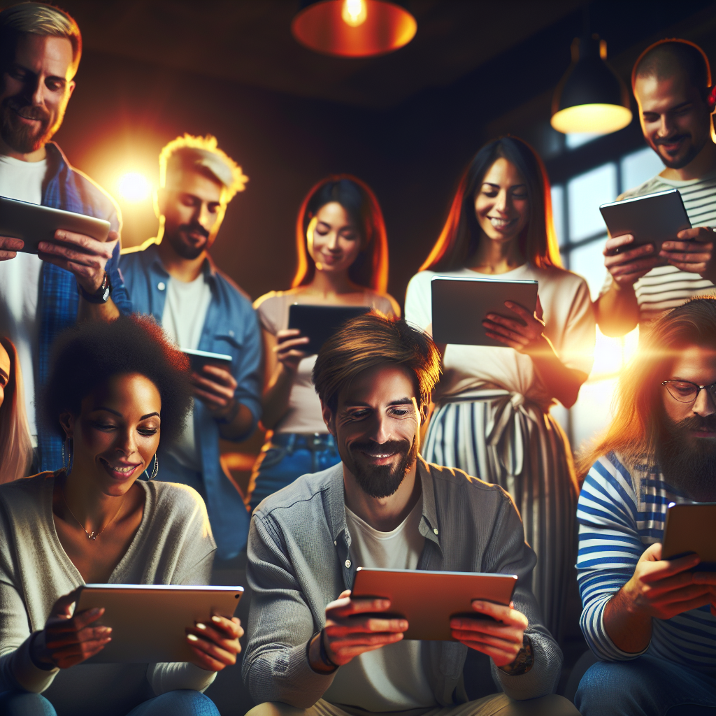 Grupo de jugadores estableciendo límites para juego responsable