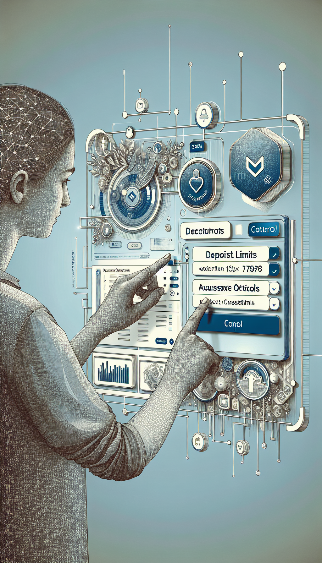 Configurando límites y exclusión en una plataforma de juego responsable