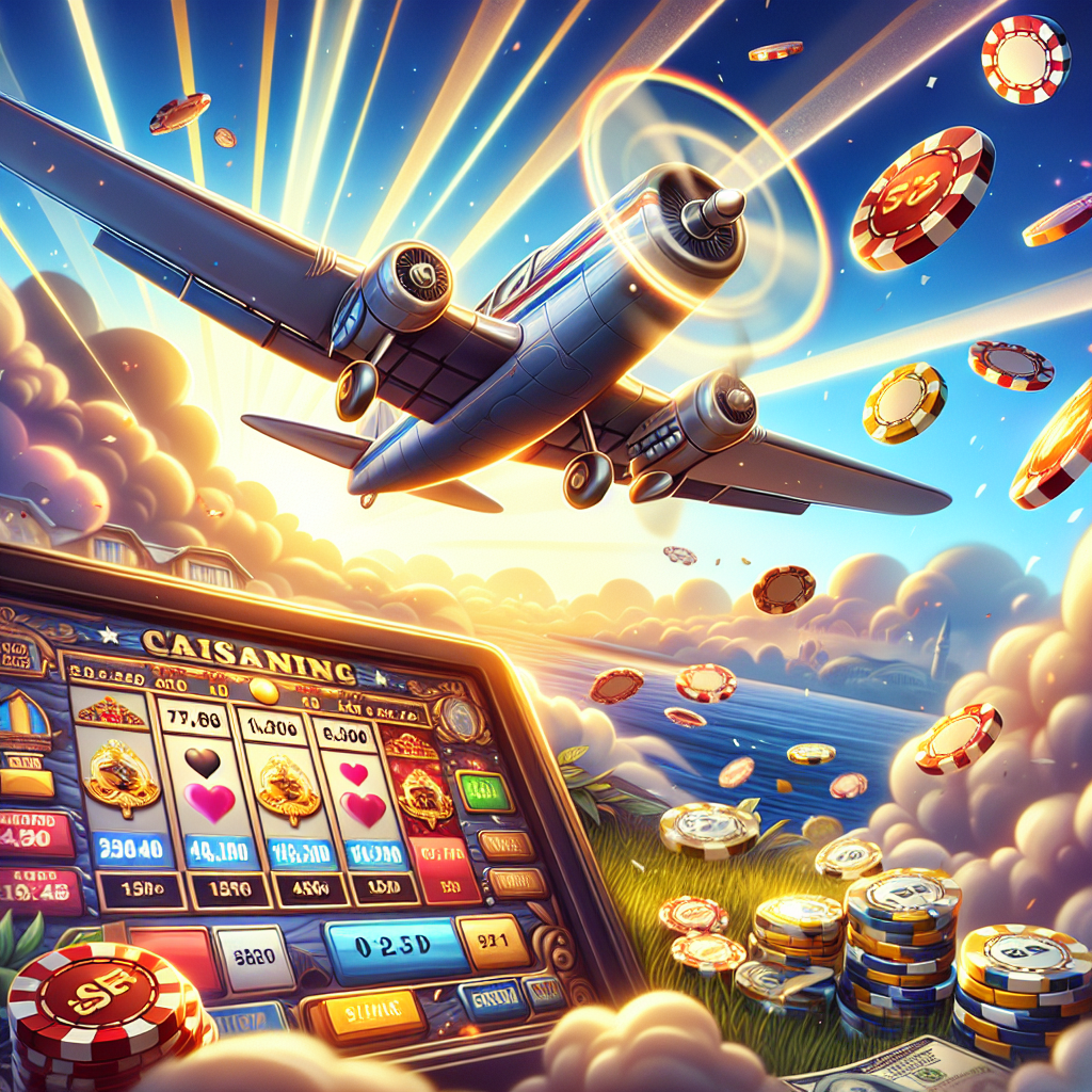 Gameplay de Aviator en BPLAY con premios y multiplicador en aumento.