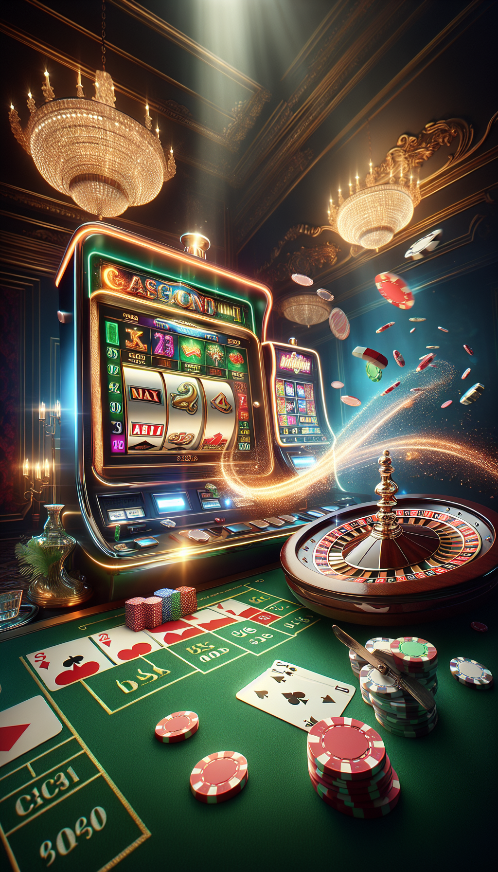 Selección visual de tragamonedas, ruleta y blackjack populares en BPlay PBA