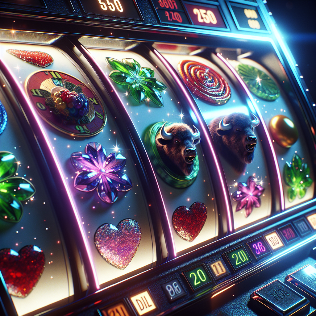 Símbolos emblemáticos de tragamonedas Pragmatic Play en rodillos digitales