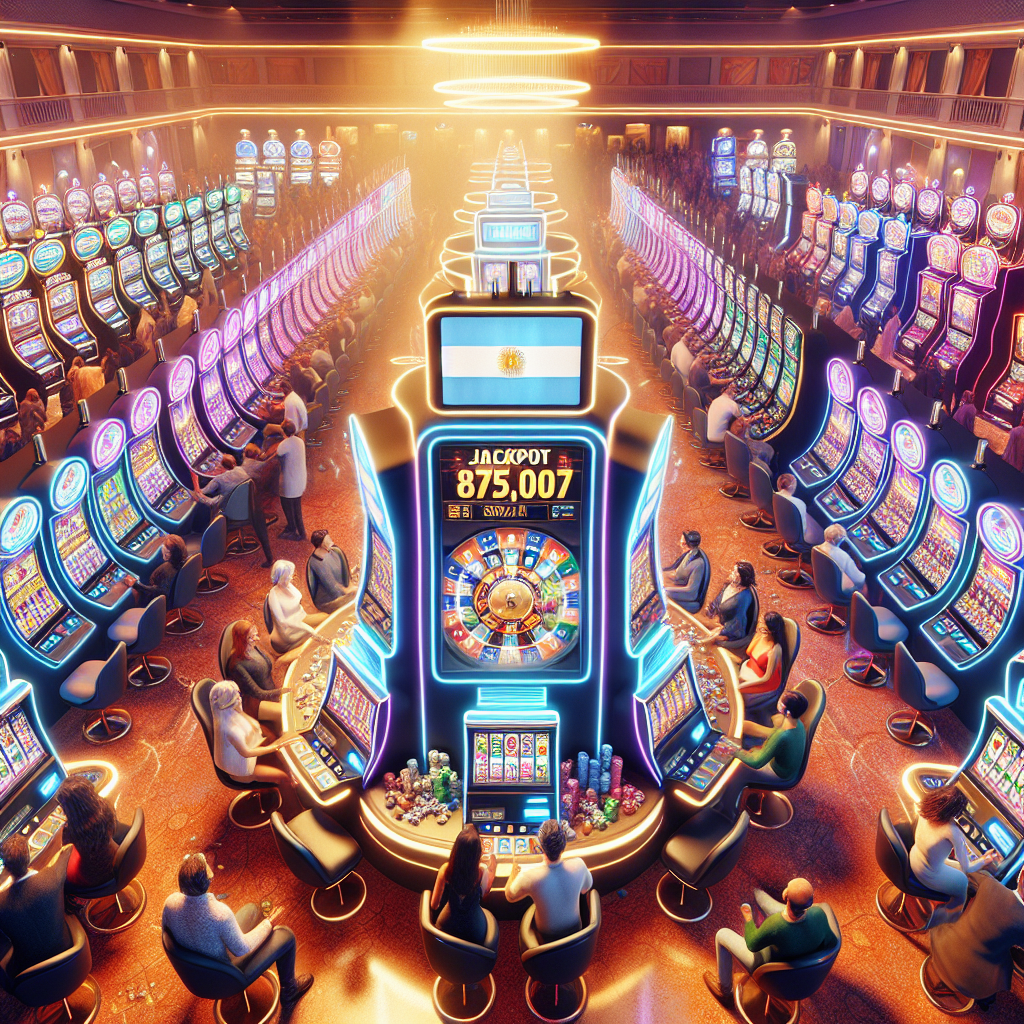Jugadores disfrutando de tragamonedas populares en Bplay casino online