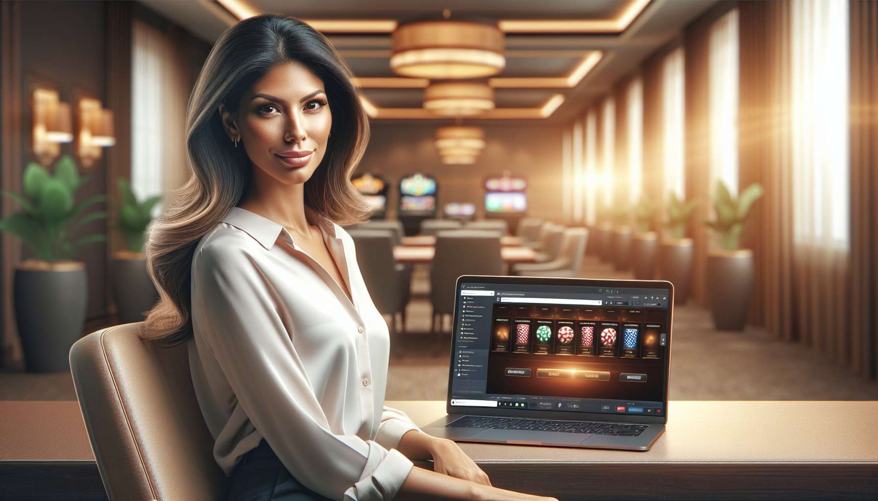 Especialista en casinos online Natalia Pisoni analiza la interfaz y beneficios de Bplay App Casino.